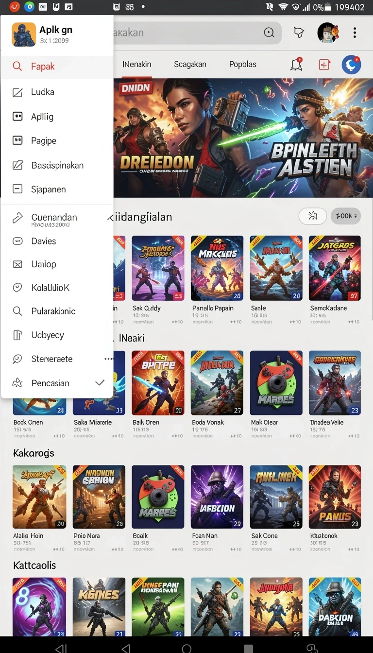 Aplikasi rpidwin Ringan untuk Android screenshot 3